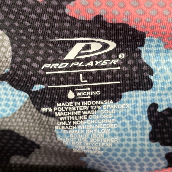 (A56) Pro Player Snake Camo in Agave Ladies Leggings, Size Large, NWT - Picture 4 of 8